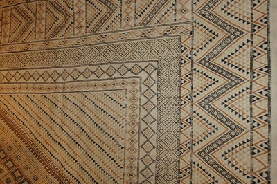 Lot 1645 - Moroccan Kilim Morocco, second quarter of the...