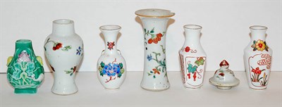 Lot 291 - Miscellaneous Group of Porcelain Miniature...