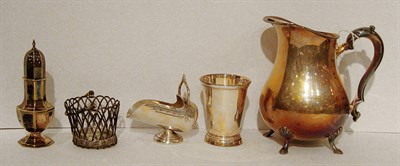 Lot 353 - Miscellaneous Group of Silver Plated Table...