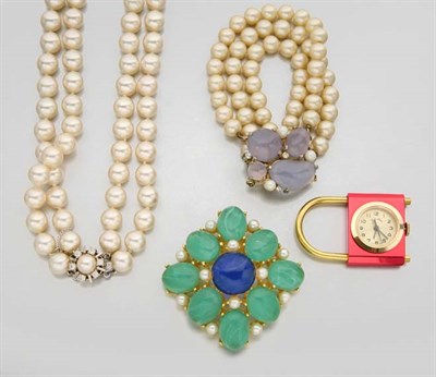 Lot 2921 - Group of Costume Jewelry