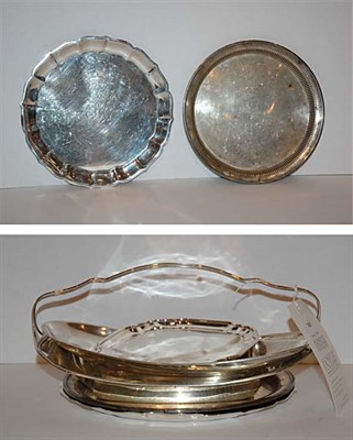 Lot 365 - Miscellaneous Group of Sterling Silver Table...