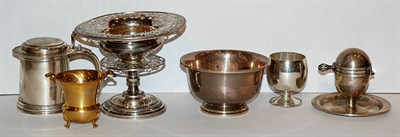 Lot 375 - Miscellaneous Group Sterling Silver Table...