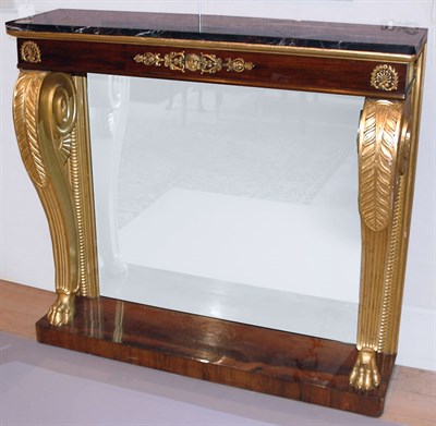 Lot 3409 - Neoclassical Style Marble Top Parcel Gilt and...
