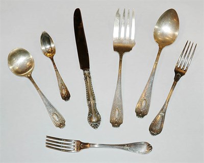 Lot 390 - Miscellaneous Group of Sterling Silver and...