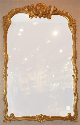 Lot 404 - Neoclassical Style Gilt-Wood Mirror Height 50...