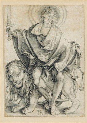 Lot 289 - Albrecht Durer SOL IUSTITIAE (BARTSCH 79)...