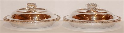 Lot 1344 - Pair of Tiffany Makers Sterling Covered...