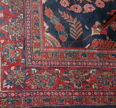 Lot 4616 - Mahal Carpet Central Persia, second quarter of...