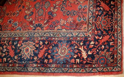 Lot 557 - Mahal Carpet Central Persia, second quarter of...