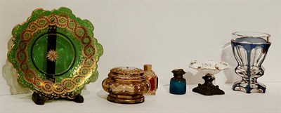 Lot 436 - Miscellaneous Group of Bohemian Glass...