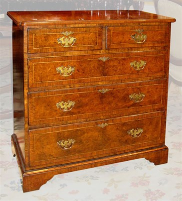 Lot 465 - Georgian Style Mahogany Diminutive Chest of...