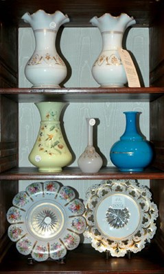 Lot 163 - Miscellaneous Group of Art Glass Table...