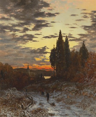 Lot 2265 - George Herbert McCord American, 1848-1909 A...