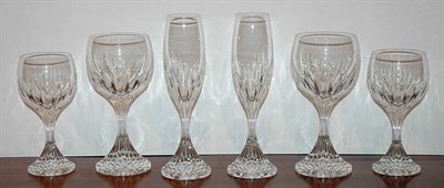 Lot 483 - Group of Baccarat Crystal Stemware...