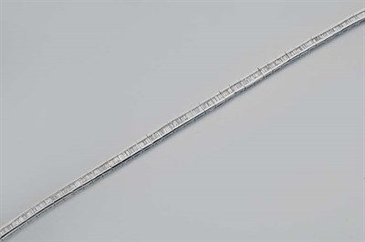 Lot 224 - Diamond Straightline Bracelet