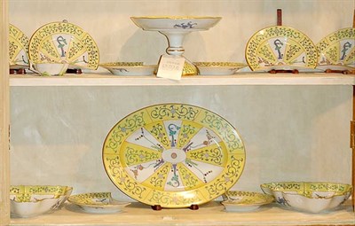 Lot 541 - Herend Porcelain Dessert Service Approximately...
