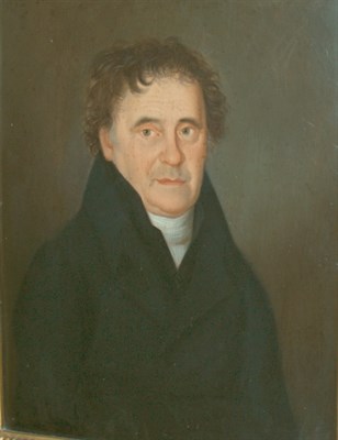 Lot 1041 - European School 19th Century Portrait of a Man...