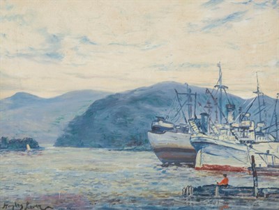 Lot 2327 - Richard Hayley Lever American, 1876-1958...