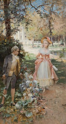 Lot 2020 - Cesare Auguste Detti Italian, 1847-1914 A...