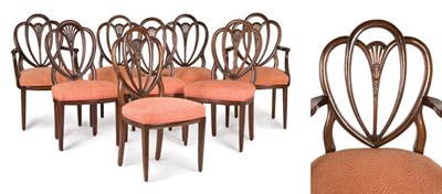 Lot 277 - Assembled Set of Fourteen George III Style...