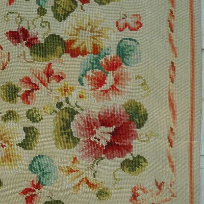 Lot 1634 - Needlepoint Carpet Continental, mid 20th...