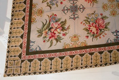 Lot 3499 - Needlepoint Carpet China, contemporary The...