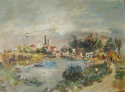 Lot 38 - Eugene (David) Ludins American, 1904-1996...