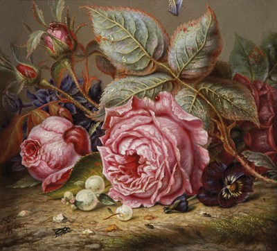 Lot 2021 - Emilie Preyer German, 1849-1930 Still Life...