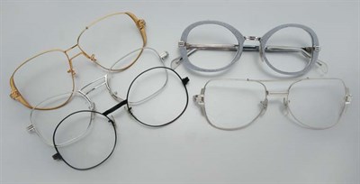 Lot 2930 - Metal Vintage Eye Glasses