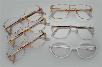 Lot 2935 - Aluminum Vintage Eye Glasses