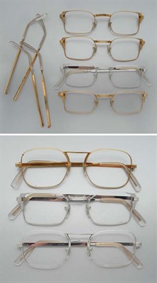 Lot 2932 - Metal Vintage Eye Glasses