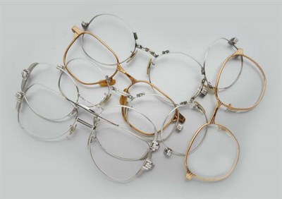 Lot 2933 - Metal Vintage Eye Glasses