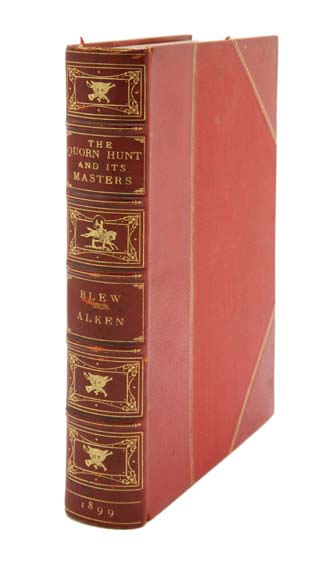 Lot 33 - BLEW, WILLIAM C. A. The Quorn hunt and its...