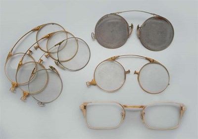 Lot 2937 - Antique Eye Glasses