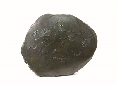Lot 2207 - Reuben Nakian American, 1897-1986 Europa and...