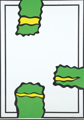 Lot 2233 - Nicholas Krushenick American, 1929-1999...