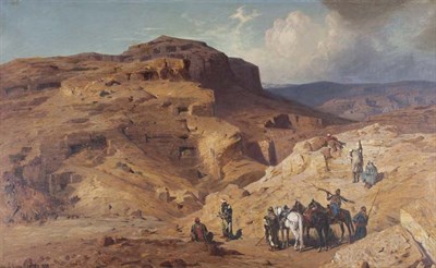 Lot 2015 - Ludwig Hans Fischer German, 1848-1915 Bedouin...