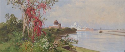 Lot 2017 - Ludwig Hans Fischer German, 1848-1915 View of...
