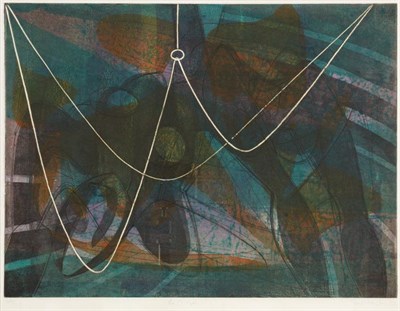 Lot 319 - Stanley W. Hayter LA NOYEE (B./M. 222) Color...