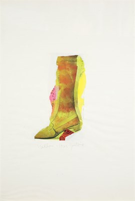 Lot 2200 - Jim (James) Dine American, b. 1935 Yellow,...