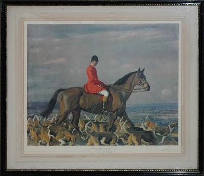 Lot 1120 - After Sir Alfred J. Munnings PORTRAIT OF MAJOR...