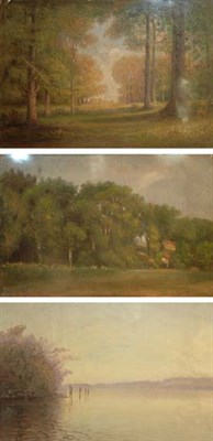 Lot 56 - Dwight Williams American, 1856-1932 (i) Sunlit...