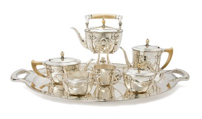 Lot 3106 - Tiffany & Co. Makers Sterling Silver Coffee...