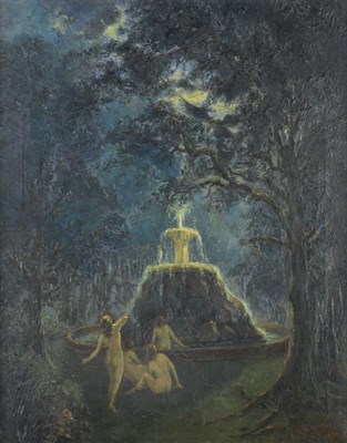 Lot 2294 - Arthur Bowen Davies American, 1862-1928 Forest...