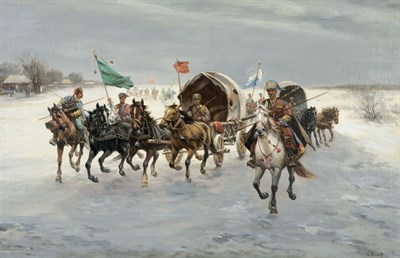 Lot 2018 - Adolf (Constantine) Baumgartner-Stoiloff...