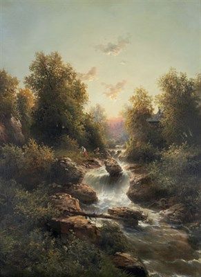 Lot 2252 - Herman Herzog German/American, 1832-1932...