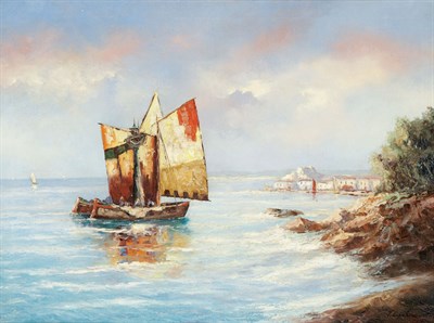 Lot 2070 - Georgi Alexandrovich Lapchine Russian,...