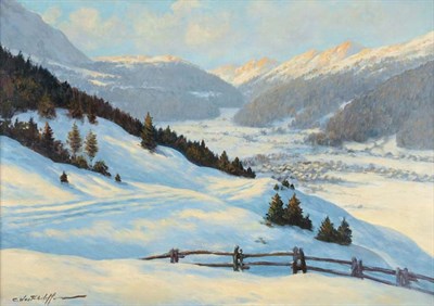 Lot 2073 - Constantin Aleksandrovich Westchiloff Russian,...