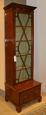 Lot 1268 - George III Style Yewwood Bookcase Height 6...