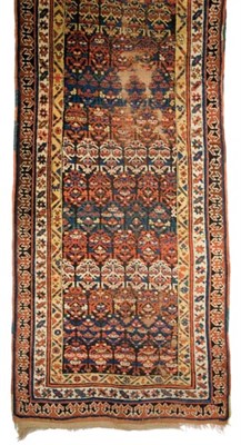 Lot 2357 - Kurdish Runner West Persia, last quarter of...